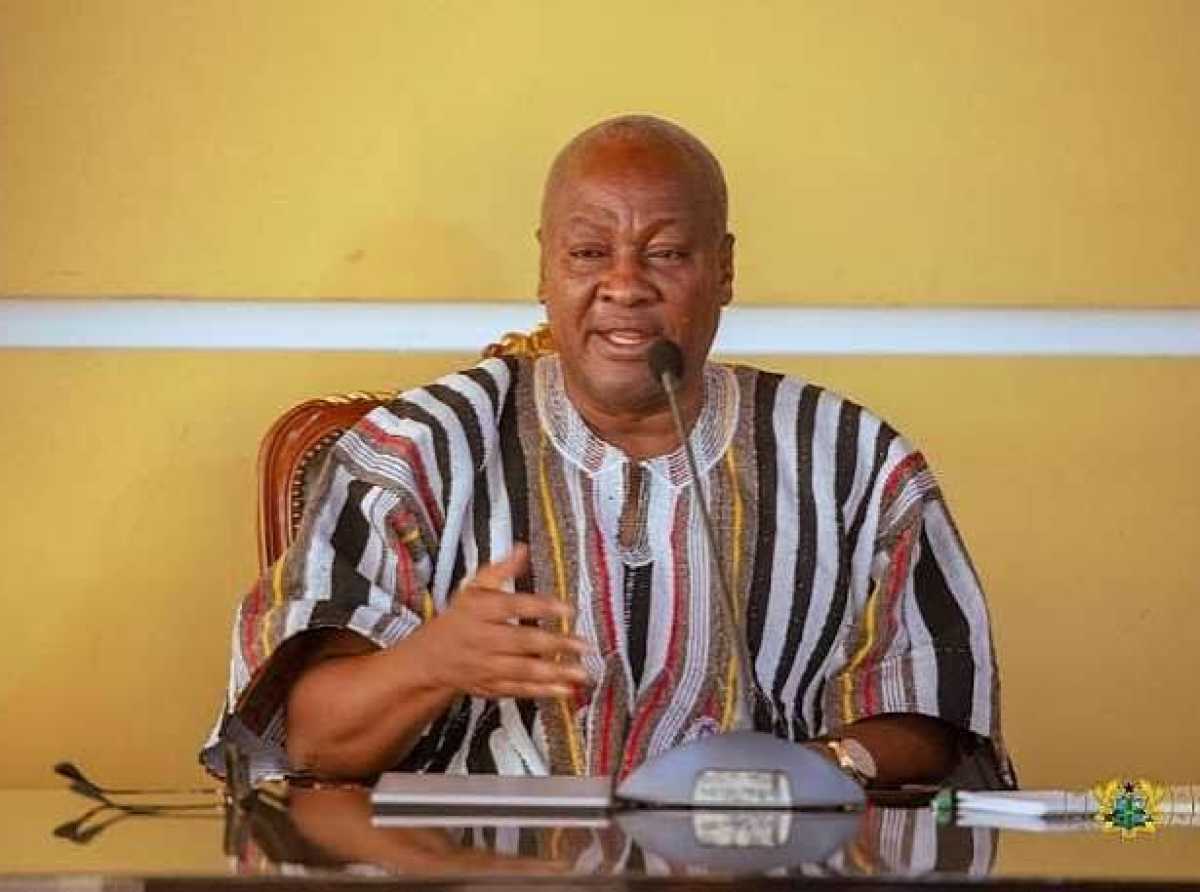 ‘Humiliating’ $100m US health compact was thrown out of Cabinet – Mahama